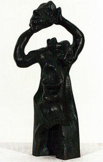 Zyklop, 1993, Bronze, 64 x 32 x 14 cm