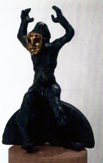 Zyklop, 1993, ,, 1993, Bronze, 64 x 32 x 14 cm